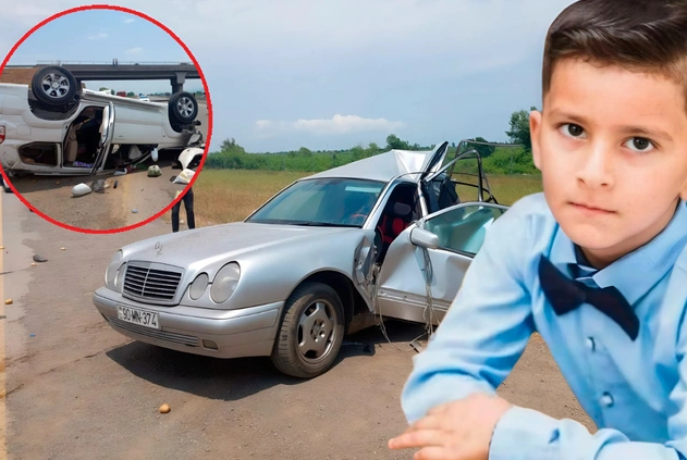 Dəhşətli qəzadan sonra komaya düşərək həlak olan Akifin FOTOSU