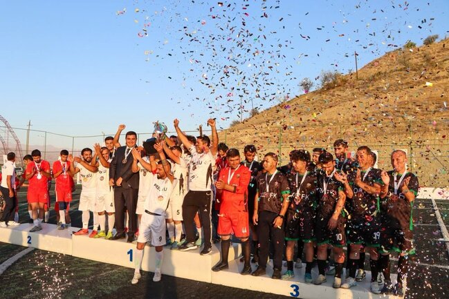 Naxçıvanda ilk Minifutbol Kuboku başa çatıb