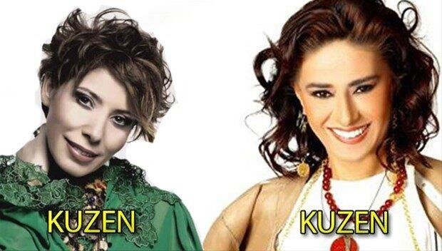 Bir-biri ilə qohum olan məşhurlar