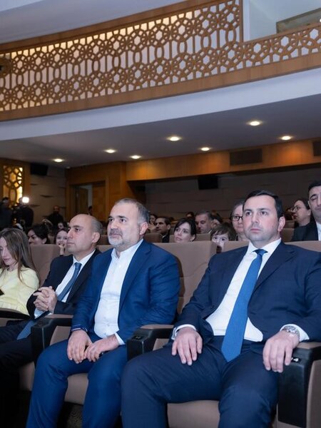 Prezidentin qızı və gəlininin film təqdimatından - Fotoları