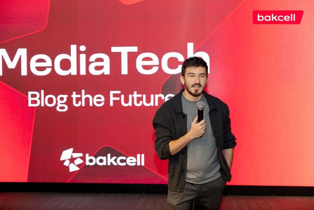 Bakcell texno-blogerlər üçün "Media Tech" təlimini həyata keçirdi