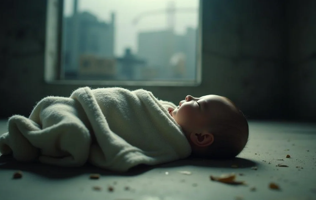 Tovuzda ana körpə qızını yaşlı qadının evində atıb gedib