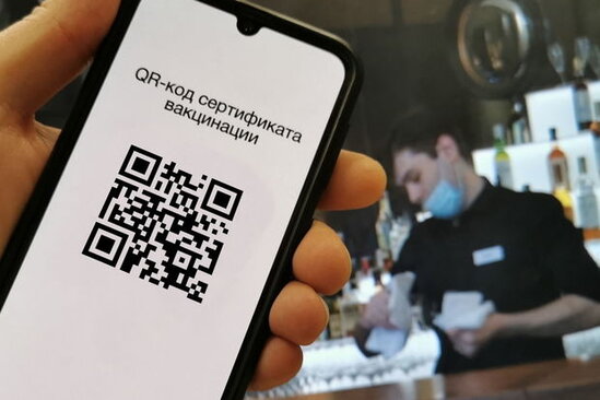 Moskvada QR-kodlardan istifadə dayandı