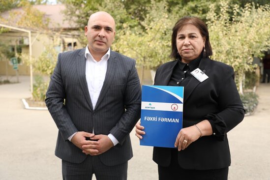 "Azəriqaz"ın 15 əməkdaşı təltif edildi (FOTOLAR)