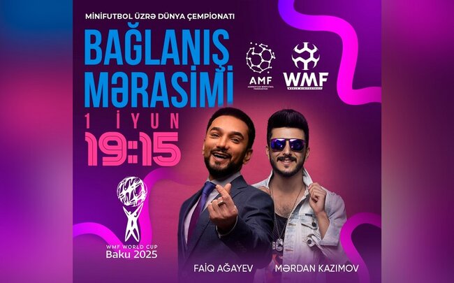 Bu gün minifutbol üzrə dünya çempionatının bağlanış mərasimi keçiriləcək