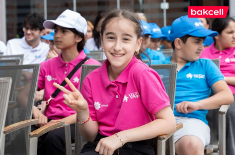 "Bakcell" 4-cü "YAŞAT" düşərgəsinin tərəfdaşıdır