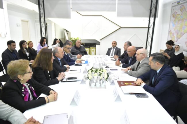 Dərnəgüldəki yeni metro deposunun ətrafında 1000-ə yaxın ağac əkiləcək