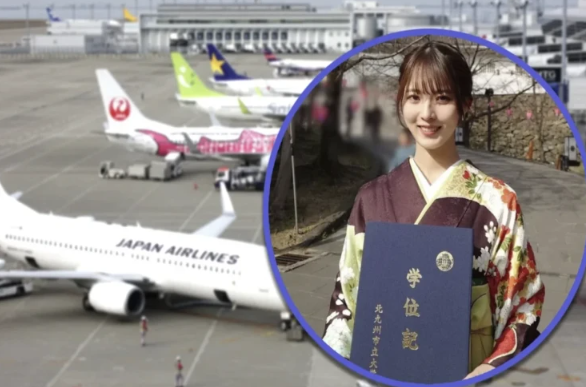 Bu qız 4 il universitetə təyyarə ilə gedib - DETALLAR