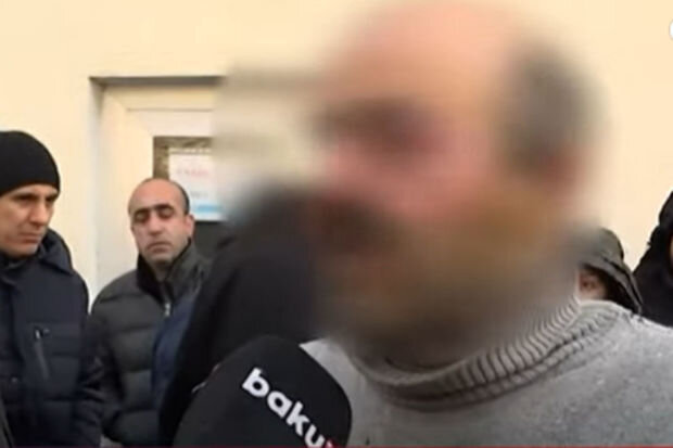 Binəqədidəki partlayışda xəsarət alan şəxs: "Canımızı götürüb qaçdıq" - VİDEO