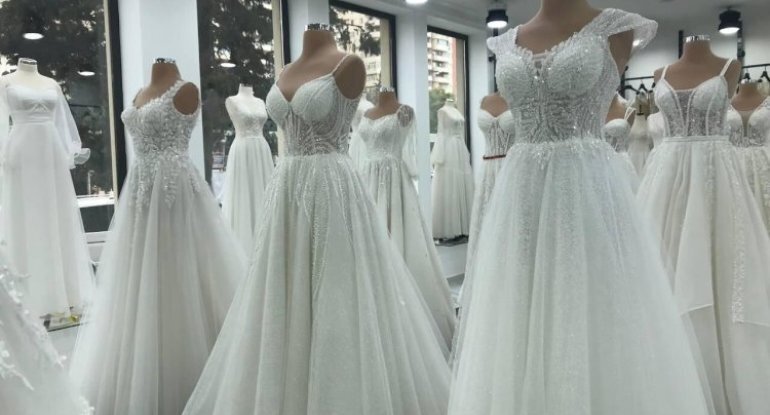 Bakıda gəlinliklərin qiyməti 5 min manata kimi qalxdı