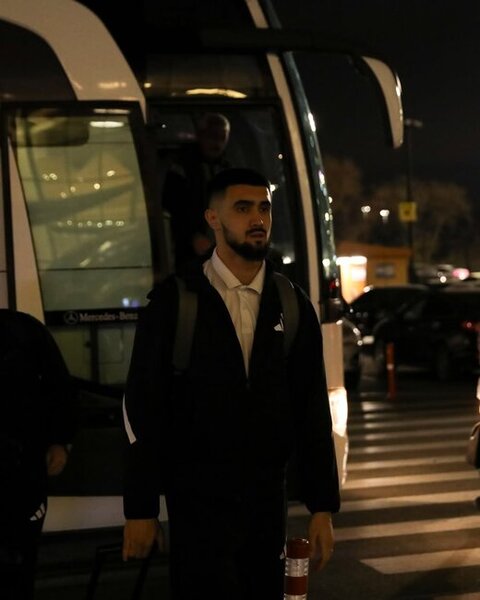 "Qarabağ" İngiltərəyə yollandı - Fotolar+Video