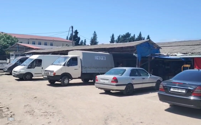 Bu bazar BAĞLANDI- FOTO