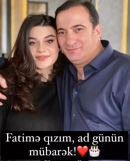 Xalq artistindən gəlini ilə bağlı paylaşım