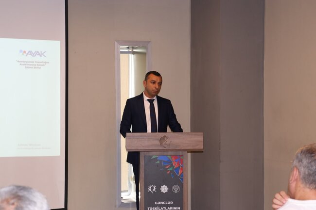 Azərbaycanda "Sağlam qidalanma təlimləri" adlı layihə başa çatıb - Agentliyin dəstəyi ilə