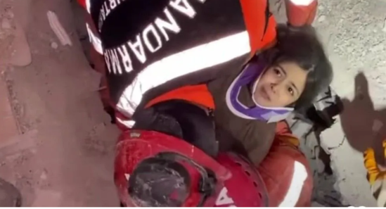 Sağ qalmaq üçün zamana qarşı yarışdılar - FOTOLAR