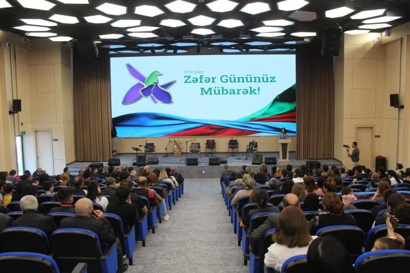 Füzulidə 8 Noyabr - Zəfər Günü ilə əlaqədar tədbir keçirilib