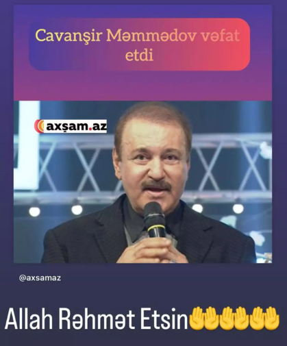 Lalədən qalmaqal yaşadığı Cavanşir Məmmədovla bağlı GÖRÜN NƏ PAYLAŞDI- FOTO