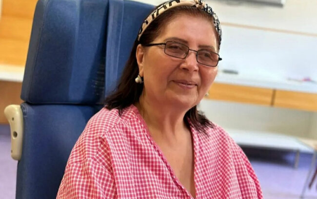 Şahnaz Haşımovanın vəziyyəti açıqlandı