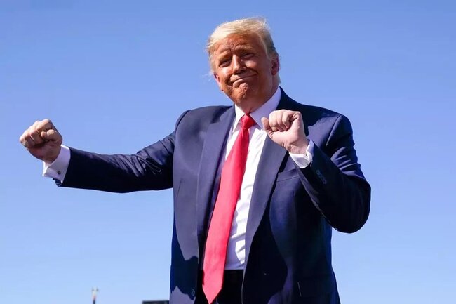 Tramp: "Maduronun ələ keçirilməsini televiziya şousu kimi izlədim"