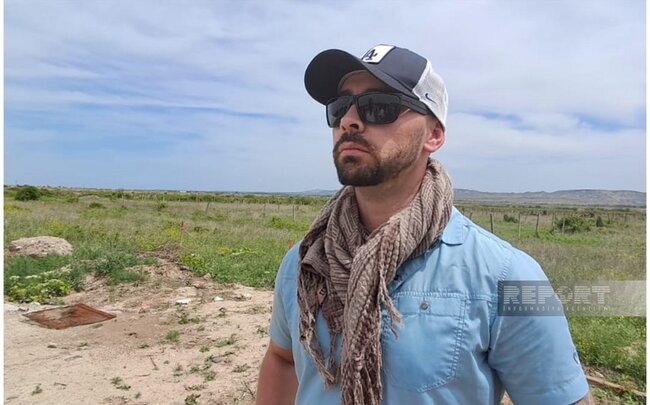 Qarabağa gələn səyyah: Azad edilmiş ərazilərə qayıdan sakinlər özlərini təhlükəsiz hiss etməlidirlər