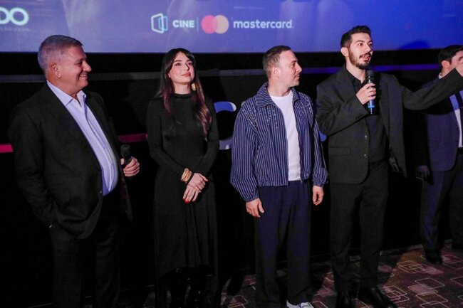 "CineMastercard" kinoteatrında "Bugün Güzel" filminin Qala gecəsi baş tutub - VİDEO - FOTO