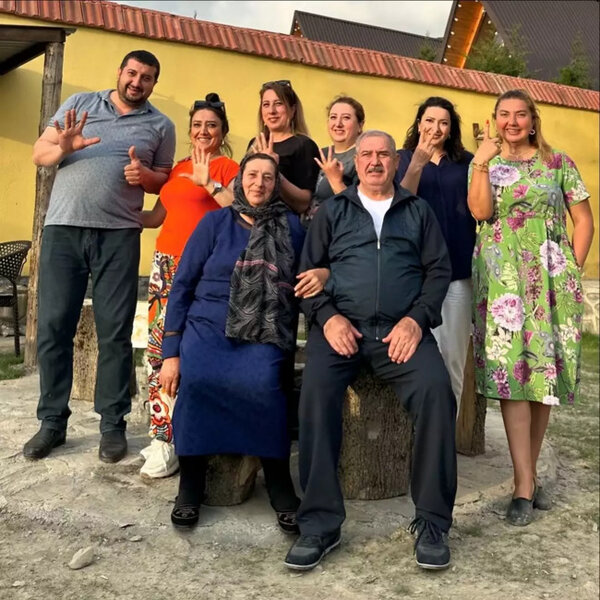 Nazilə Səfərlinin görün neçə yaşı var imiş - FOTO