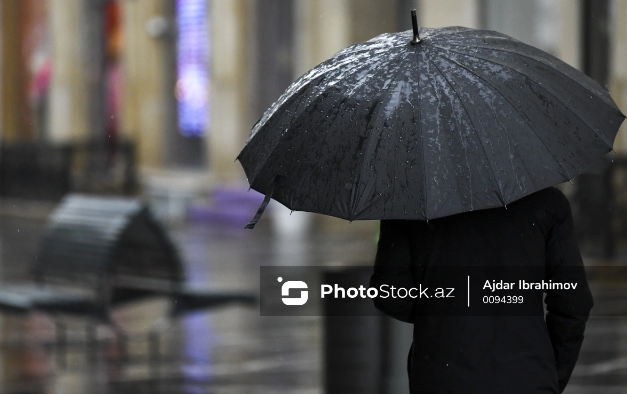 XƏBƏRDARLIQ! Sabah leysan yağacaq, dolu düşəcək...