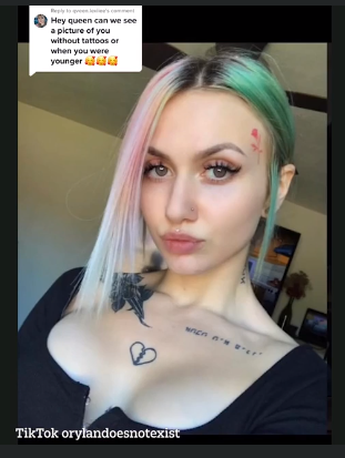 Qorxunc tatu-modelin əvvəlki halı sizi ŞOK EDƏCƏK - FOTO-VİDEO