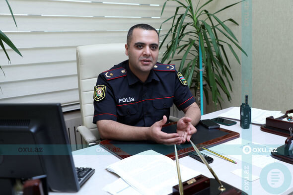 Paytaxtda nömrəsiz gəzən sürücülərlə bağlı DYP hərəkətə keçdi - FOTO