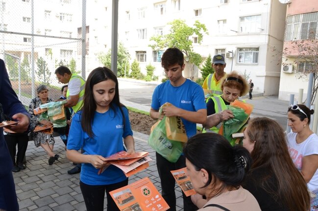 Meriyanın təmizlik və abadlıqla bağlı uğurlu layihəsi davam edir
