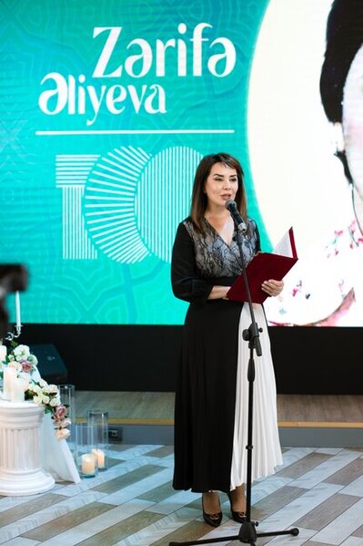 Nərimanovda Zərifə xanım Əliyevanın xatirəsi anıldı