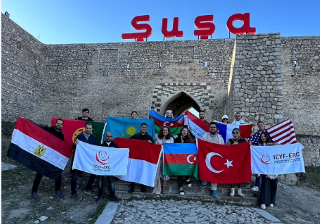 Şuşada beynəlxalq blogerlər üçün master klass keçirildi - FOTO