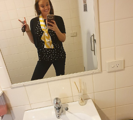 İki uşaq anası yenidən ərə getmək üçün peçenye yeməklə 35 kilo arıqladı - FOTO