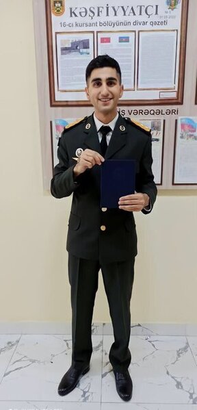 Şəhidimizin atası ilə son danışığı YAYILDI - VİDEO