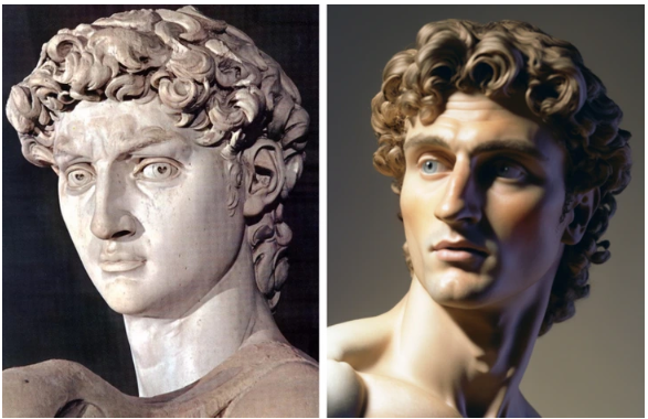 Qədim heykəllər, yeni görünüşdə