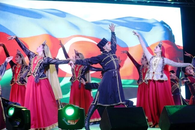 Nizami rayonunda "Şuşalı Novruzunuz mübarək" adlı bayram tədbiri keçirilib