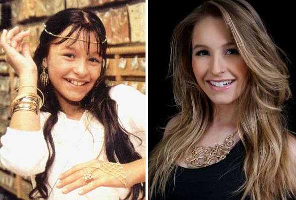 "Hade"nin qızı yadınızdadır? - İndi onu "ana"sı da tanımaz - FOTO