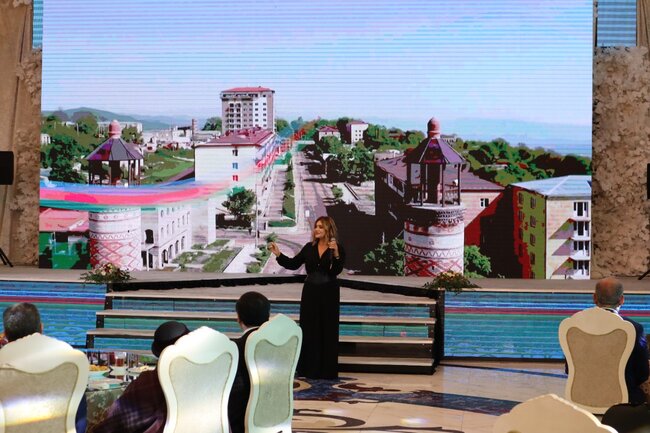 Nizami rayonunda 8 Noyabr – Zəfər Günü münasibətilə tədbir keçirilib