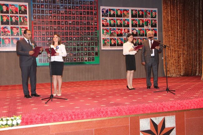 Yevlaxda Anım gününə həsr edilmiş tədbir keçirildi