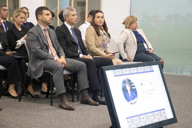 "Azərbaycan dəyər günləri" çərçivəsində "Sosial sahibkarlıq forumu" keçirildi - FOTOLAR