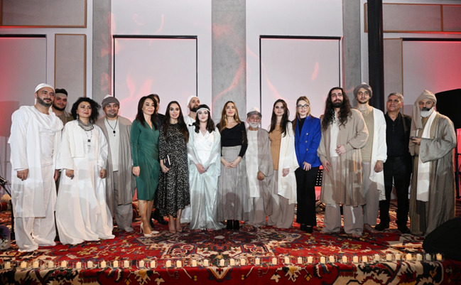 "Art Weekend" çərçivəsində "Nəfəs – söz və səsin vəhdəti" adlı növbəti layihənin təqdimatı keçirilib