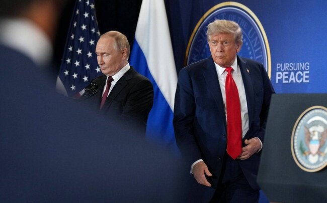 KİV: Putin Trampa Ukraynanın Donetskdən çıxması şərtilə digər ərazilərdə cəbhəni dondurmağı təklif edib