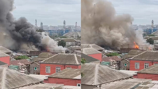 Paytaxtın Nizami rayonunda baş verən yanğın söndürülüb