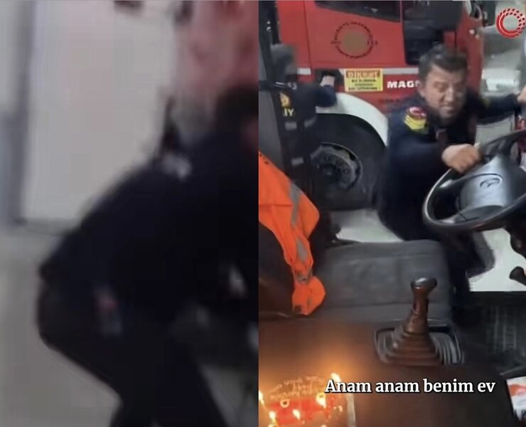 Təcili çağırış olduğunu düşündü, doğum günü sürprizi ilə qarşılaşdı - VİDEO