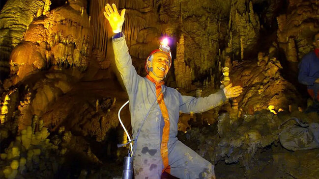 Zamanı dayandıran alim: 134 metr dərinlikdə, 180 gün qaranlıqda psixoloji sınaq (FOTO)