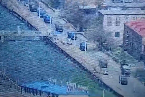 Ermənistan hərbi qüvvələrini Şərqi Zəngəzur istiqamətində şərti sərhəddə cəmləşdirir - VİDEO