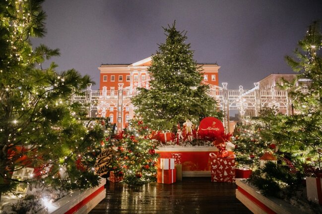 Moskvaya Yeni il səyahəti - FOTOLAR