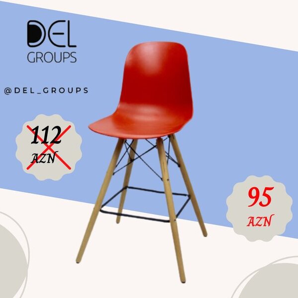 "DEL GROUPS": Müxtəlif stulların sifarişi - FOTOLAR