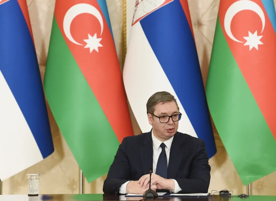 Vuçiç: "Mən yaxın vaxtlarda Azərbaycana səfər edəcəyəm" - VİDEO