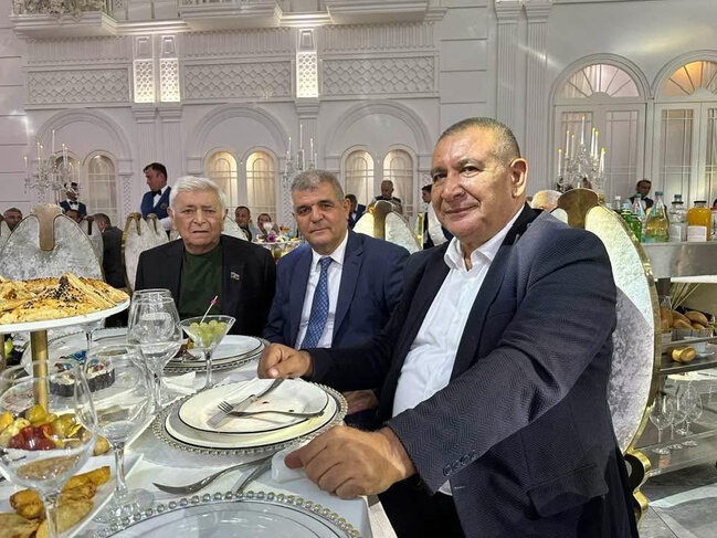 Qurbanovun oğlunun toyunda hansı yüksək vəzifəlilər iştirak etdi? - FOTOLAR/VİDEO